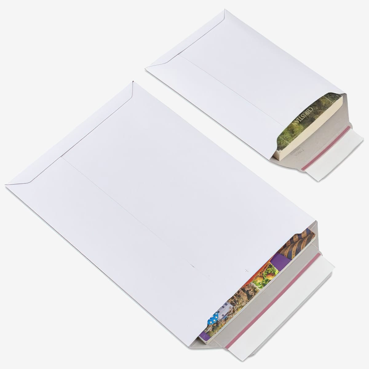 Solid Cardboard Mailing Envelopes
