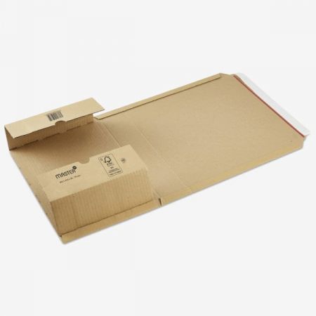 Wrap Packaging (B-flute) brown