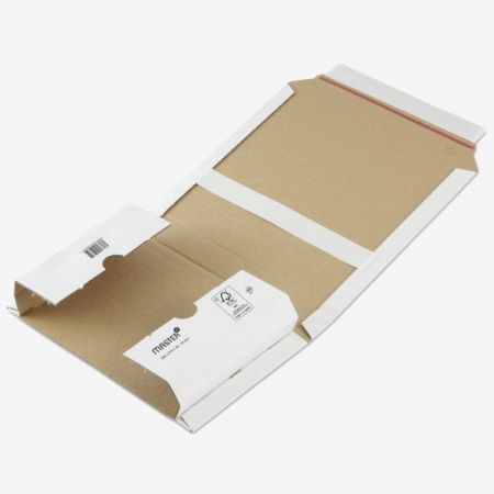 Wrap Packaging (B-flute) white