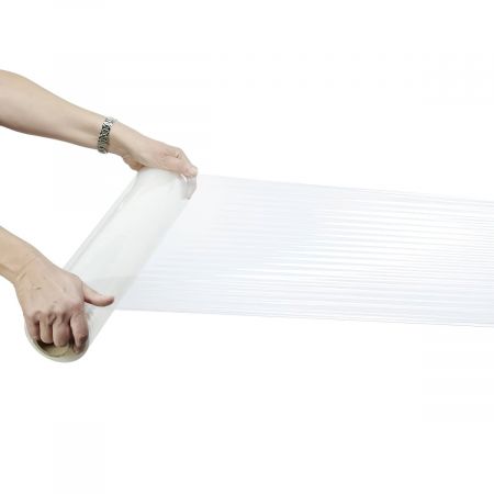 Wrapping Foil 45cm/300m 15mu transparent 150% stretch