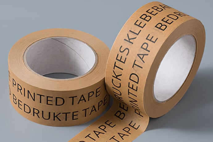 Printed Paper Tape